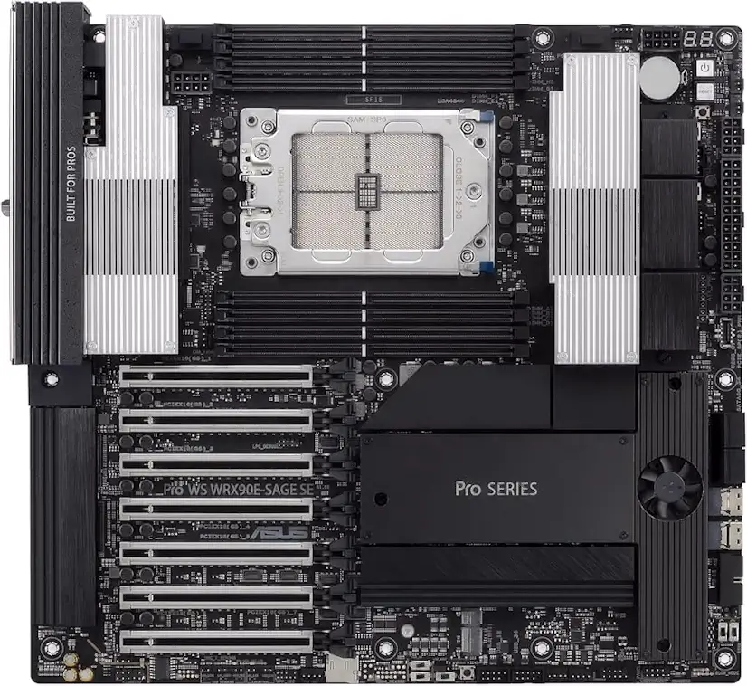 El Guijo Galapagar PC - Montaje Placa Base ASUS PRO WS W890-SAGE-SE El Guijo Galapagar
