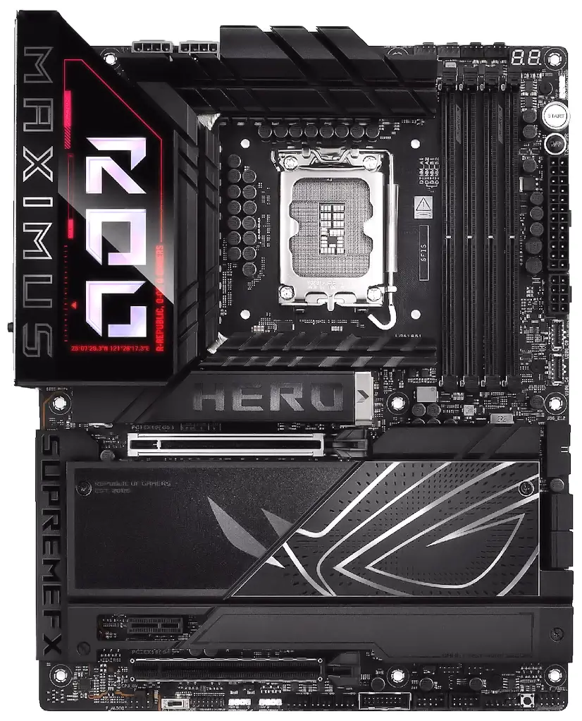 El Guijo Galapagar PC - Montaje Placa Base ASUS ROG Z890 MAXIMUS HERO El Guijo Galapagar