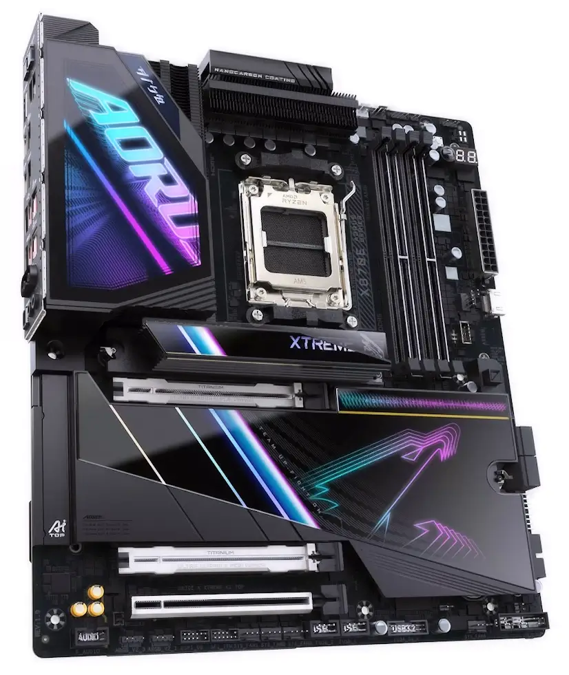 Montaje Placa Base GIGABYTE X870E AORUS XTREME X3D AI TOP Gaming PC El Guijo Galapagar