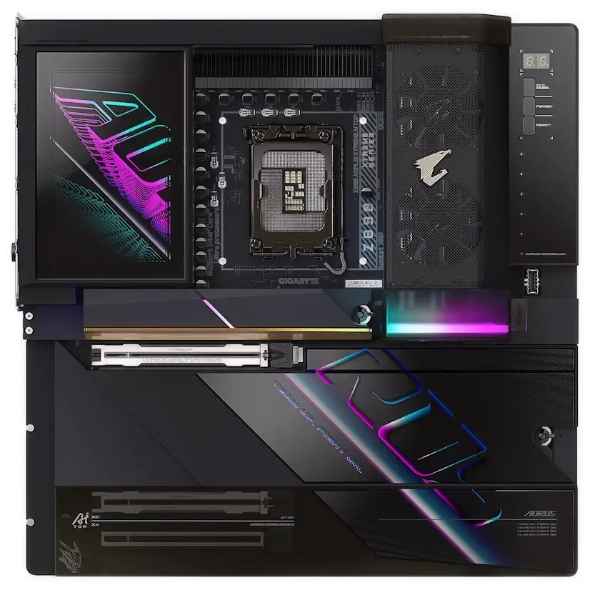 Montaje Placa Base GIGABYTE Z890 AORUS XTREME AI TOP Gaming PC El Guijo Galapagar