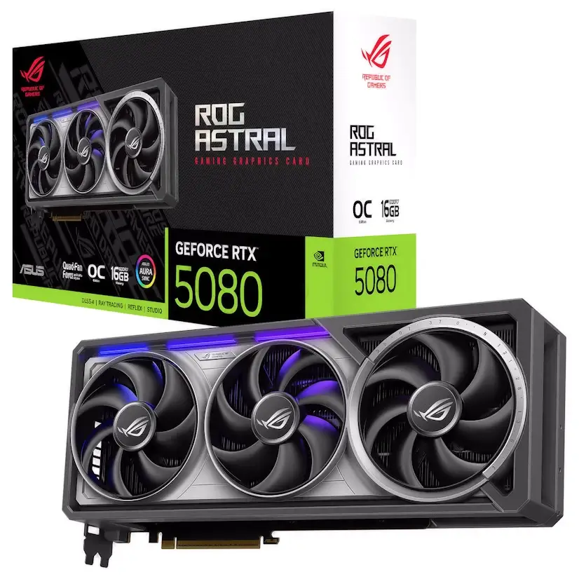 El Guijo Galapagar PC - Montaje NVIDIA GEFORCE RTX 5080 El Guijo Galapagar