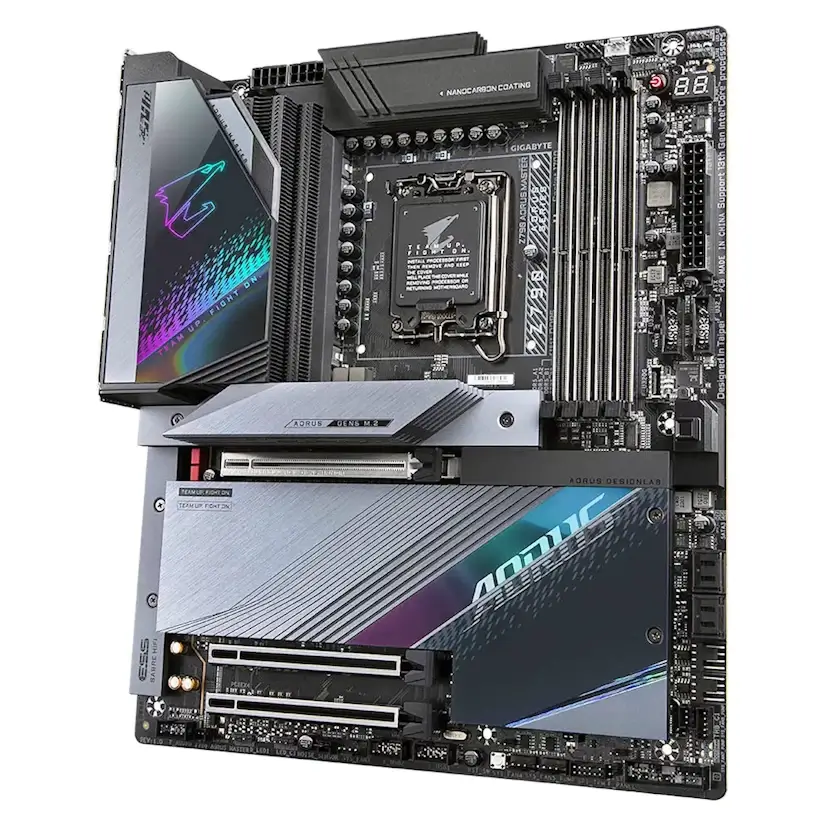 Montaje Placas Base Gigabyte Gaming PC El Guijo Galapagar