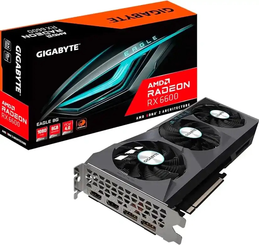 Montaje Tarjeta Gráfica AMD Radeon RX El Guijo Galapagar